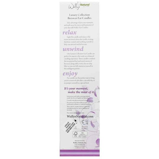 Ear Candles Beeswax, WNP